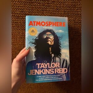 Atmosphere by Taylor Jenkins Reid Book